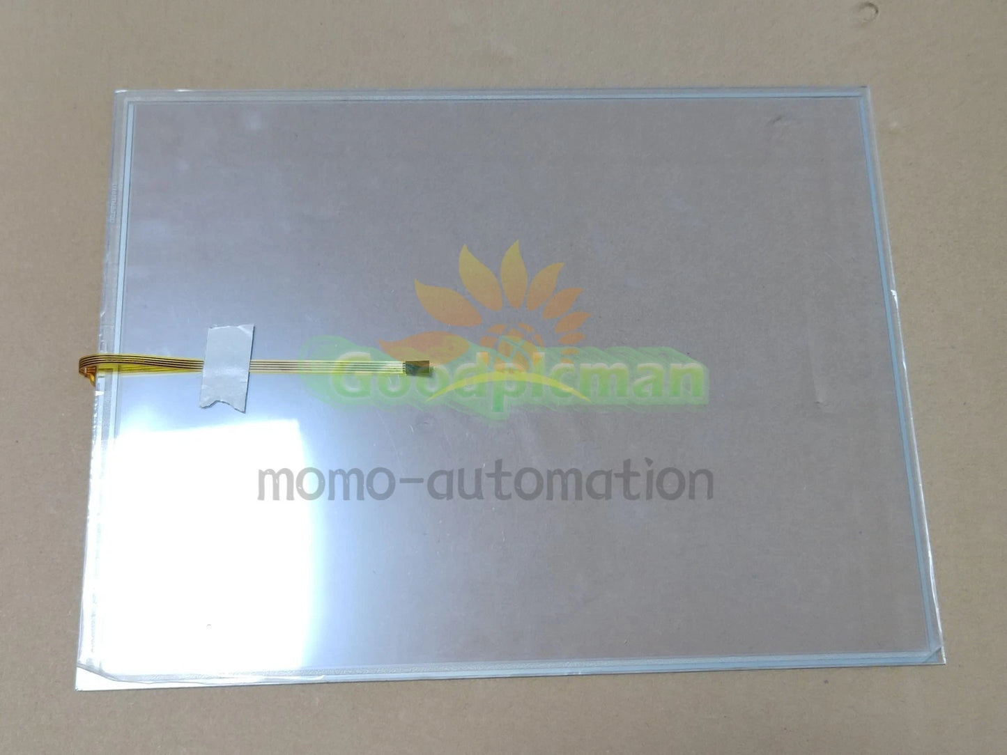 1Pcs 4wire Touch Screen Glass For TR4-150F-11 UN 510-VOG019 15-inch