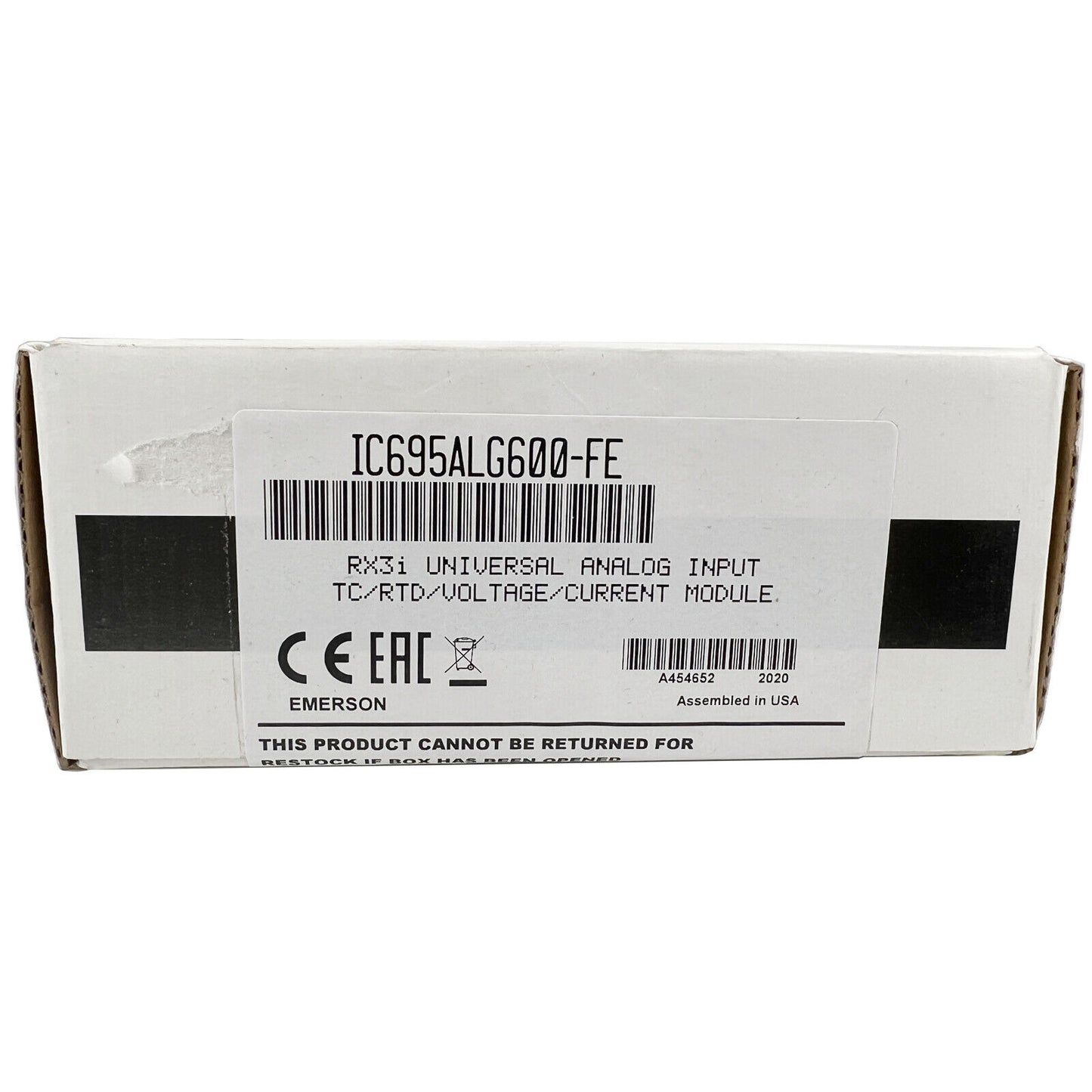 GE FANUC IC695ALG600 Analog Input Module In Box - GE FANUC