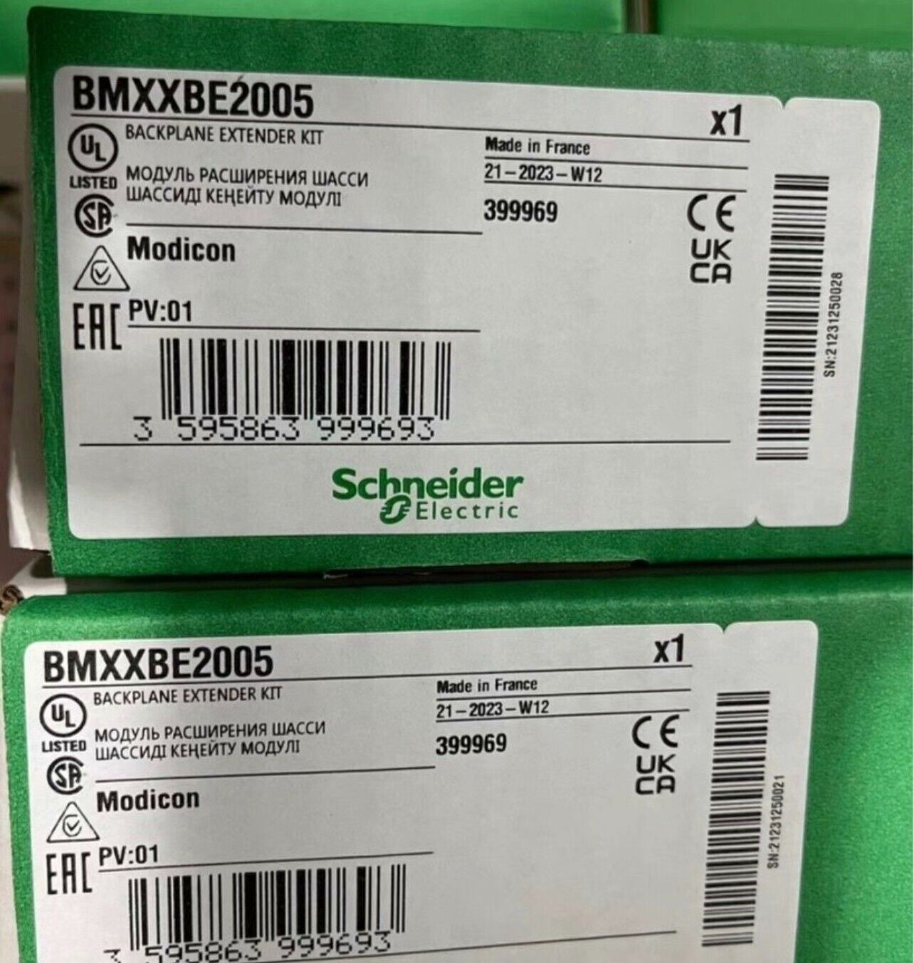 1PCS Schneider PLC Expansion Module BMXXBE2005 - SCHNEIDER