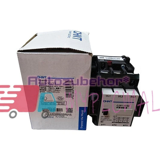 1 Pc. CJX1-32/22 AC Contactor 380VAC