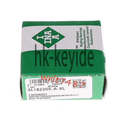 1Pcs INA SL182205-A-XL cylindrical roller bearing