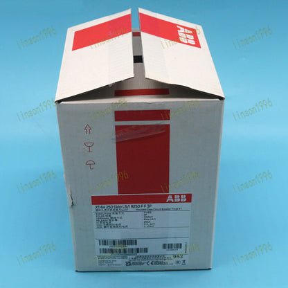 ABB Electric Circuit Breaker SACE TMAX XT4H250 - ABB