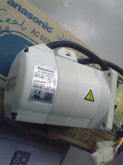 PANASONIC AC SERVO MOTOR MSMA022A1A