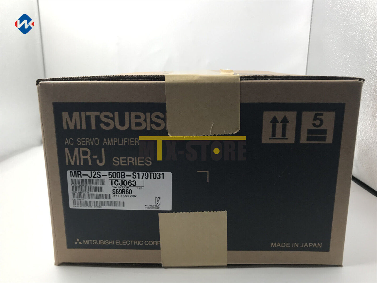 new 1PCS Mitsubishi Servo Driver MR-J2S-500B-S179T031 - MITSUBISHI