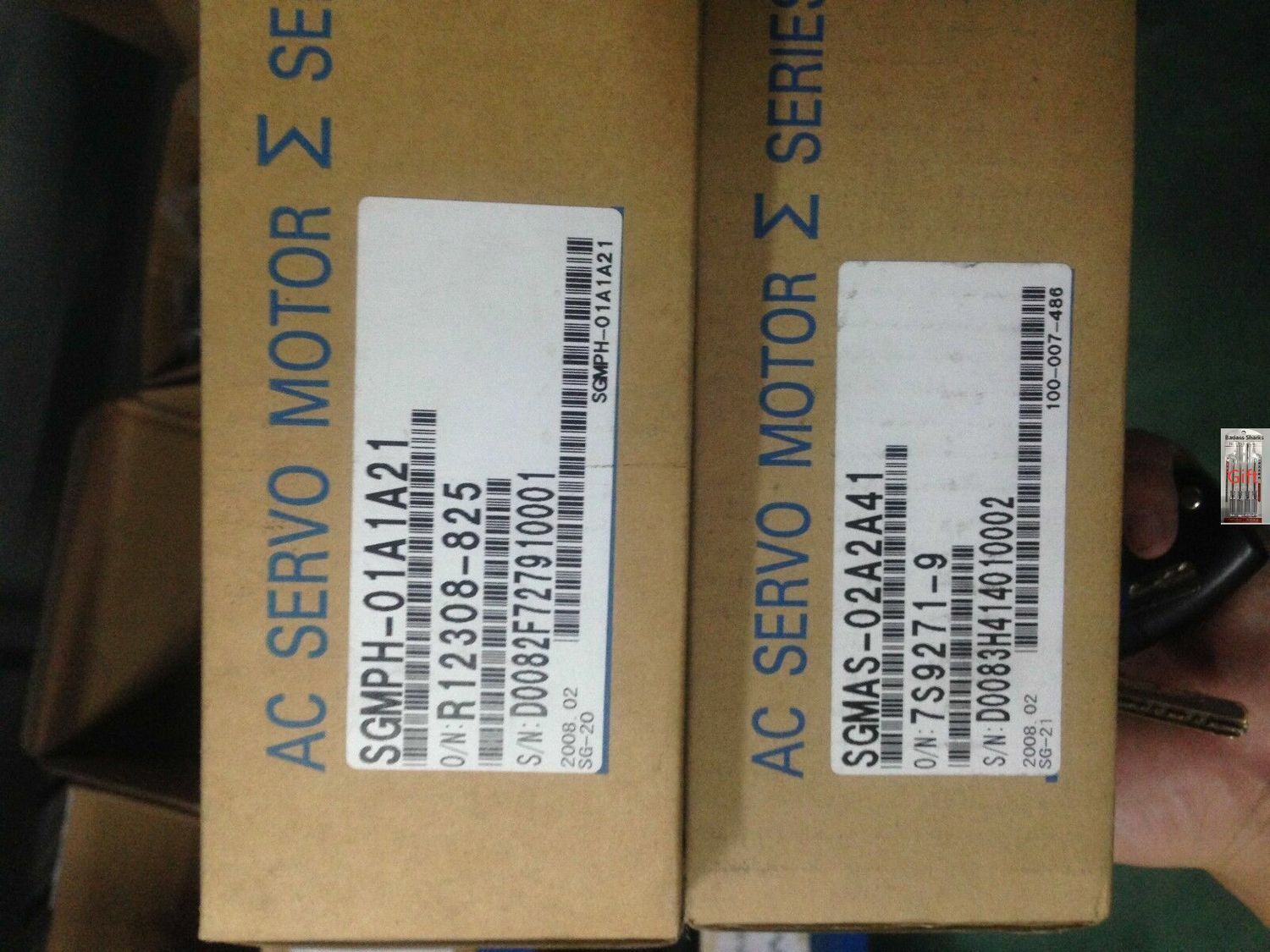 NEW SGMPH-01A1A21 Motor - High Quality and Advanced Features - DELTA