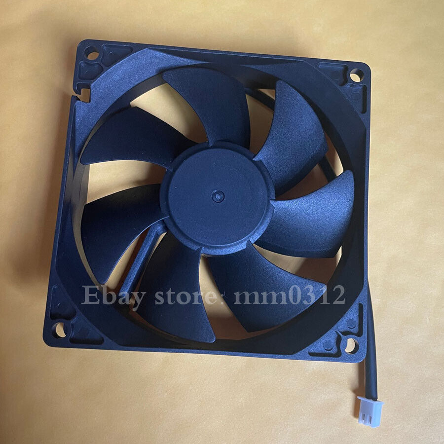 Used RDL9025S Refrigerator Cooling Fan 12V 0.16A 92x92x25mm 2Pin - RUILIAN SCIENCE