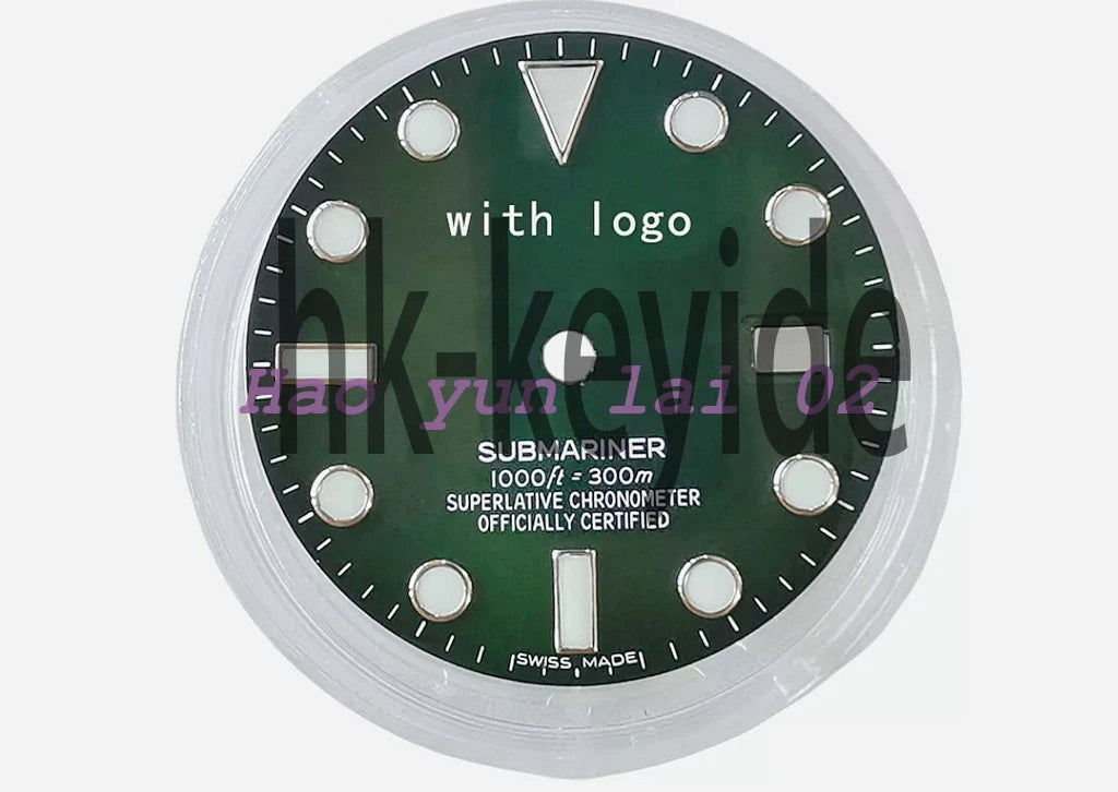 27.3Mm Water Ghost Dial for 40mm Submariner 3135 mechanical movement