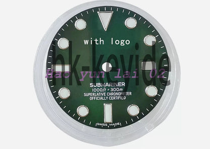 27.3Mm Water Ghost Dial for 40mm Submariner 3135 mechanical movement