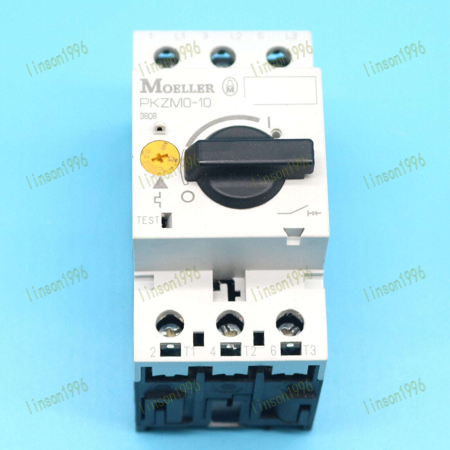 New Eaton Moeller Magnetic Circuit Breaker 10A - EATON