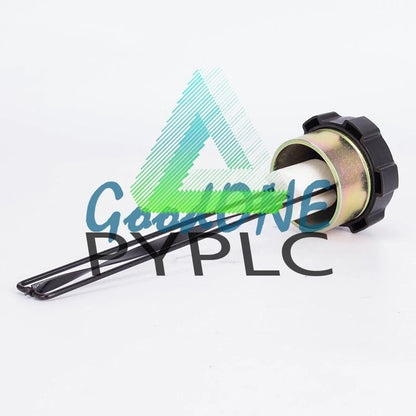 1PC Engine Oil Tank Mechanical Oil Level Gauge Pointer Depth (120MM) FK-YWB