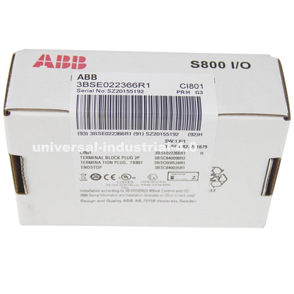 ABB CI801 3BSE022366R1 Communication Interface - ABB
