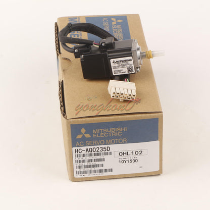 new ONE Mitsubishi Servo Motor HC-AQ0235D - MITSUBISHI