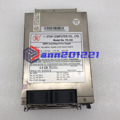 Used & Tested I-STAR TC-500R8A Power Supply - I-STAR