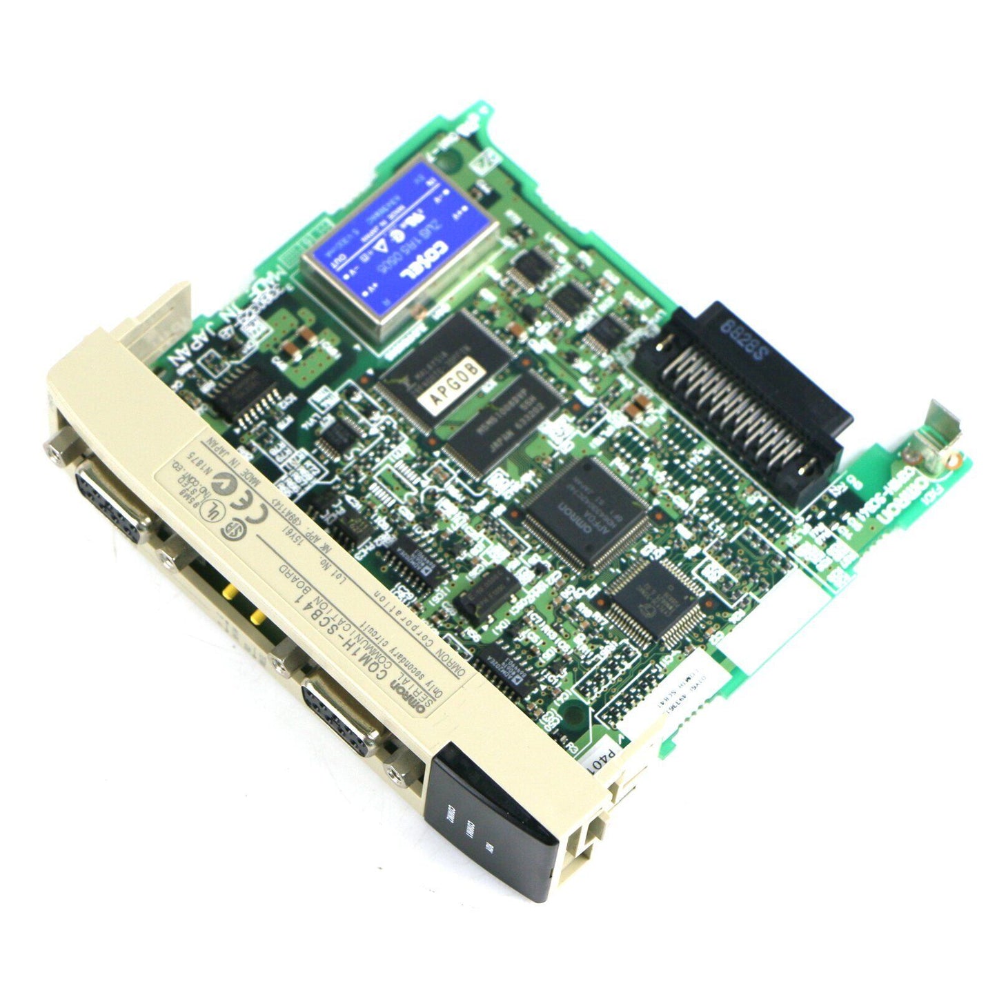 Omron Serial Communication Board CQM1H-SCB41 without Packing Box - OMRON