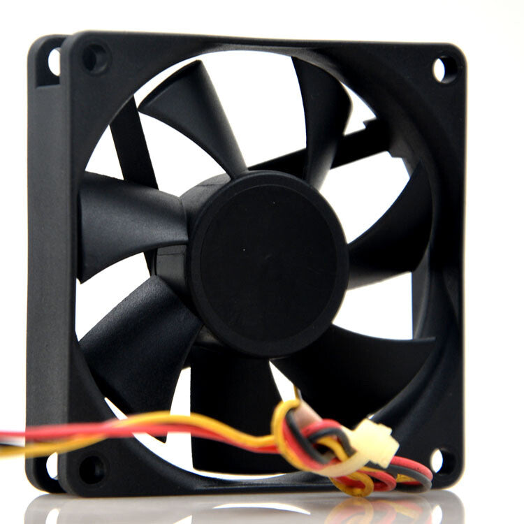 1pcs SUNON KDE0507PHV2 7015 7CM 5V 1.0W 0.2A 70mm 3-wire cooling fan 3pin