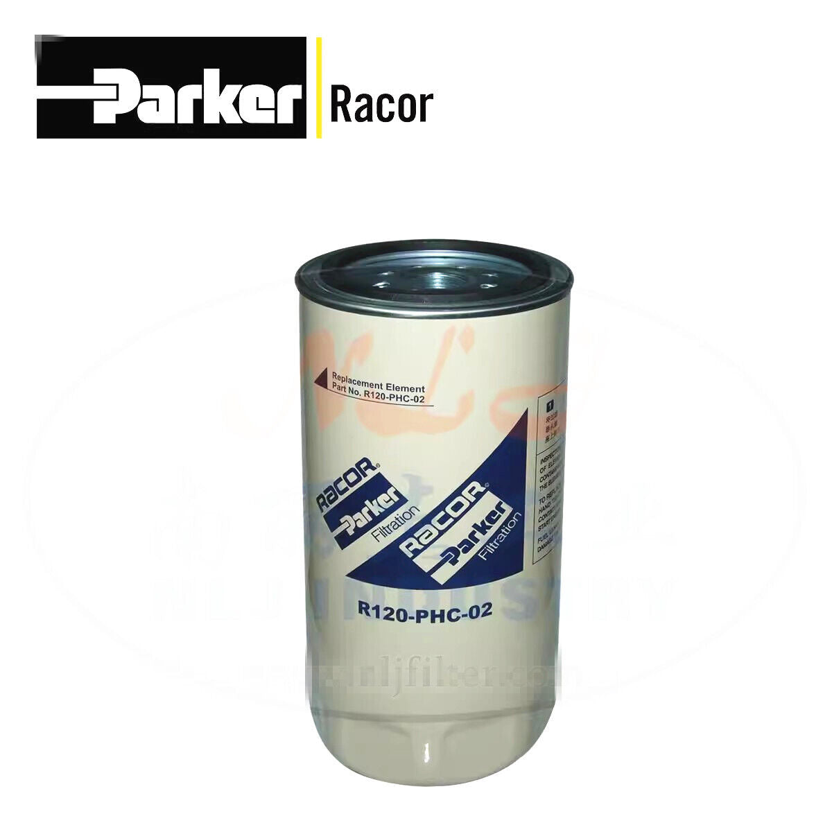 new 1pcs Parker Racor R120-PHC-02 Fuel Filter/Water Separator Filter