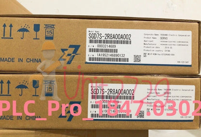 1PCS YASKAWA SGD7S-2R8A00A002 SGD7S2R8A00A002 Servo Drive Fast ship