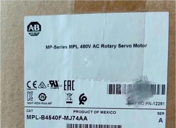 Allen-Bradley Kinetix 480V AC Rotary Servo Motor - ALLEN-BRADLEY