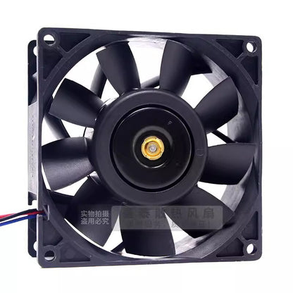 Delta PFB0948GHE 9238 DC48V 0.42A 9CM 3-Wire Dual Ball Inverter Fan