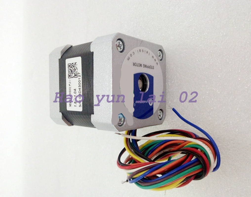 New 1PC Stepper Motor Nema17 42HS03 1A 8 Leads Printer - LEADSHINE