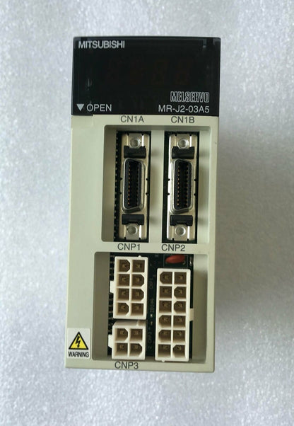 used ONE Mitsubishi servo drive MR-J2-03A5 - MITSUBISHI