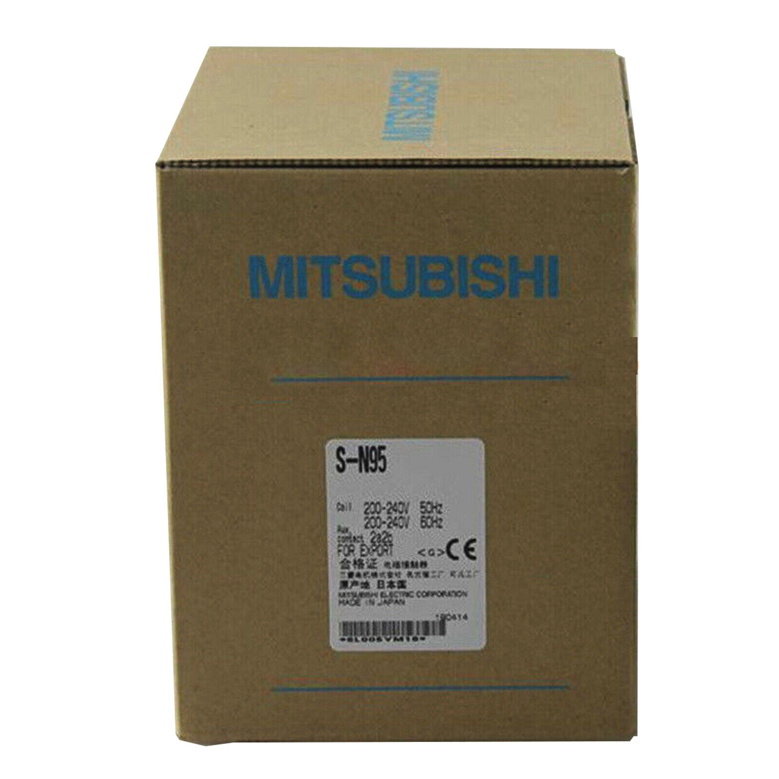 MITSUBISHI Magnetic Contactor S-N95, 220V, In-Box - MITSUBISHI