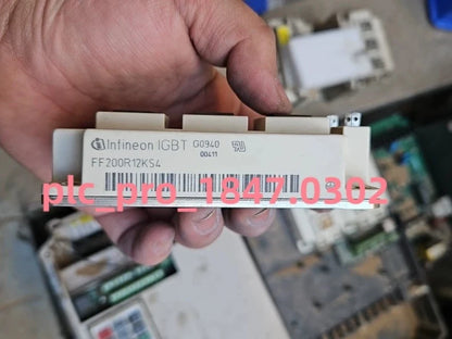 FF200R12KS4 1PCS Infineon/Eupec FF200R12KS4 Module Fast Shipment #u