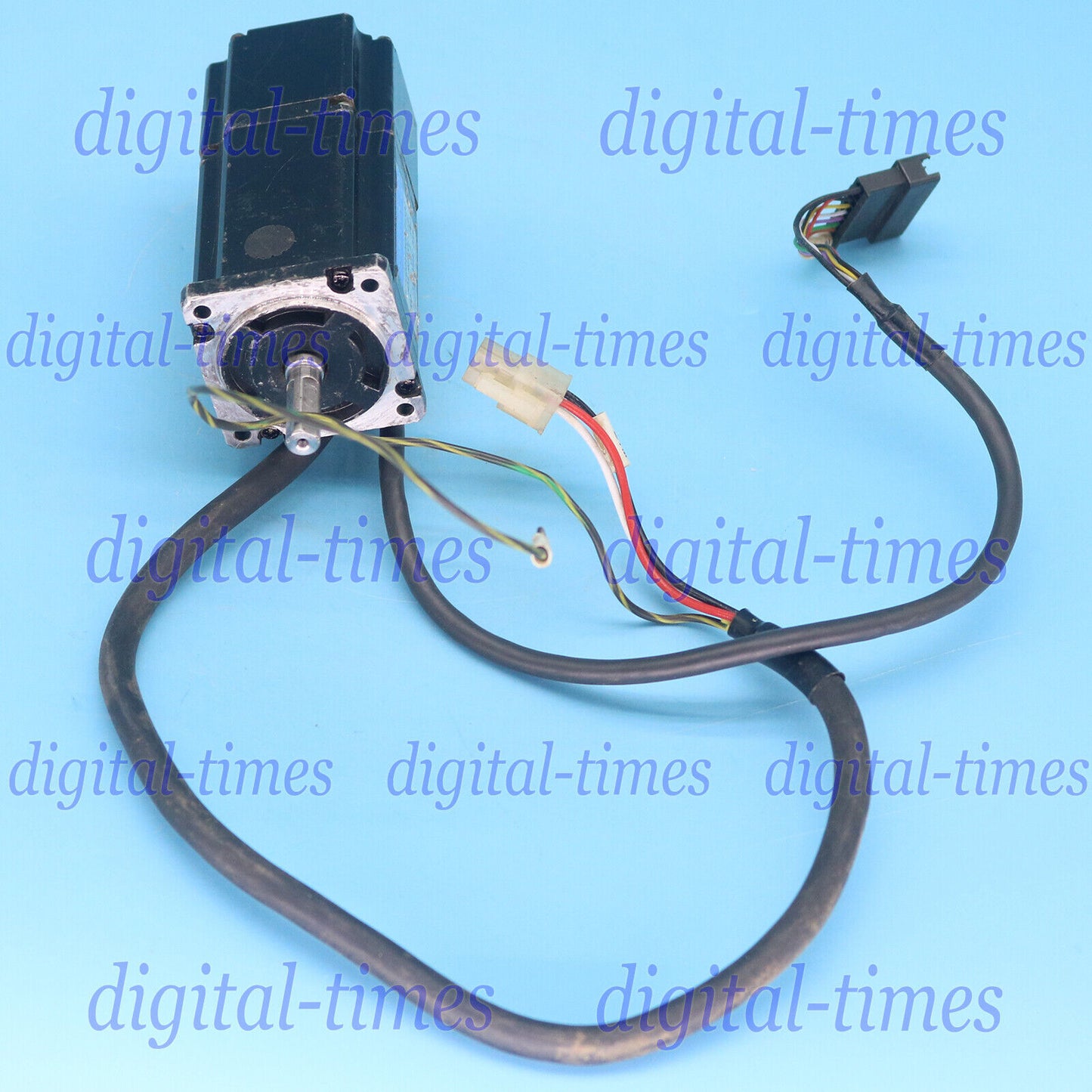 used One For SANYO Q2AA04006DXS2C 60W Servo Motor - SANYO