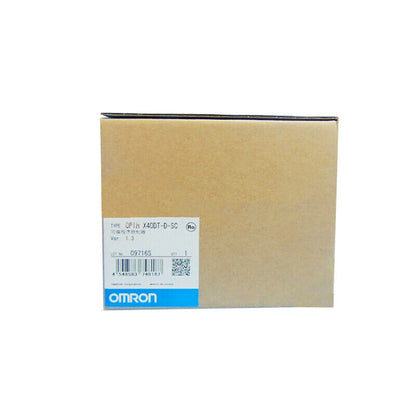 Omron CP1H-X40DT-D-SC PLC Module - OMRON