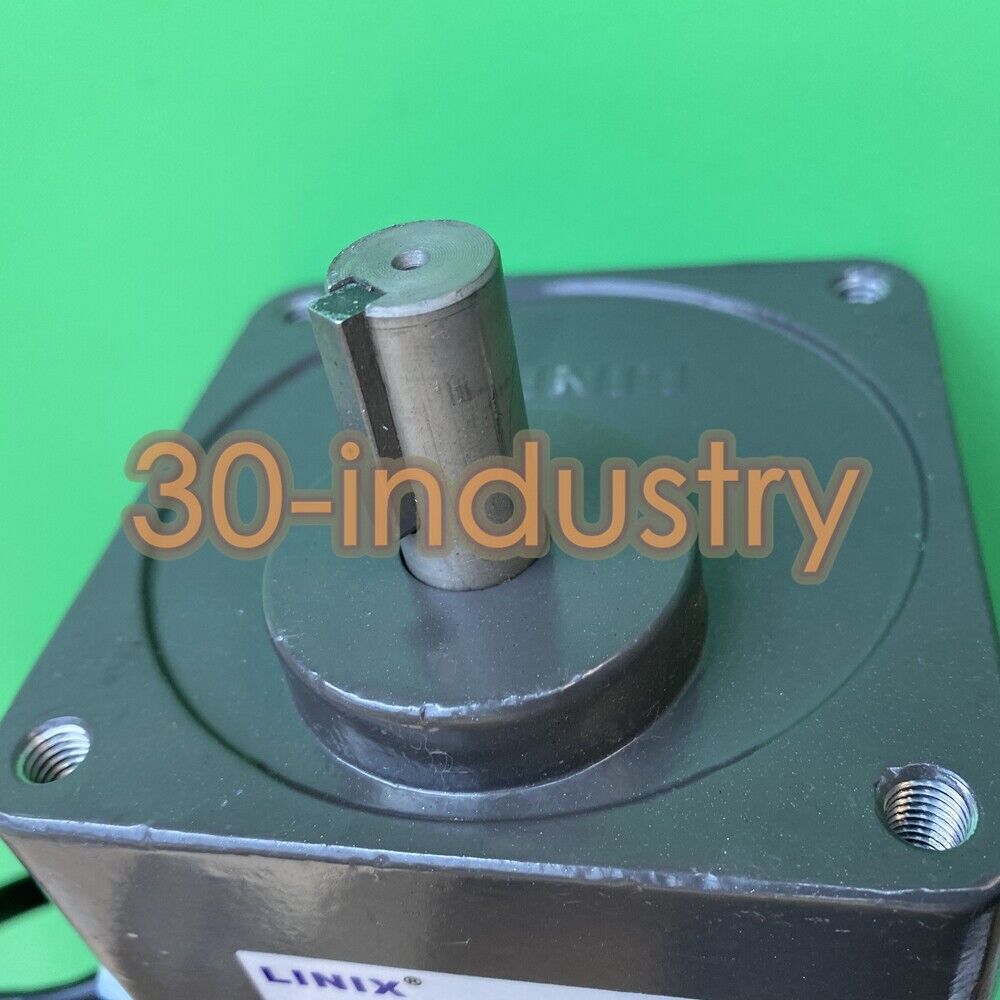 1PCS New For LINIX 104JB5G15 YN100-220-220 Speed regulating motor 220V 200W 1.5A - KOEED