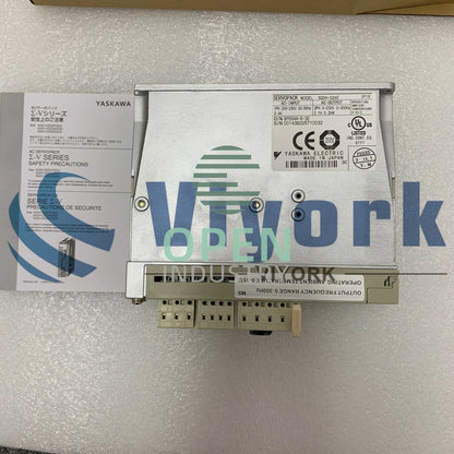 1PCS Yaskawa SGDH-02AE SERVO DRIVE AC INPUT 1 PHASE 3.4 AMP 230V