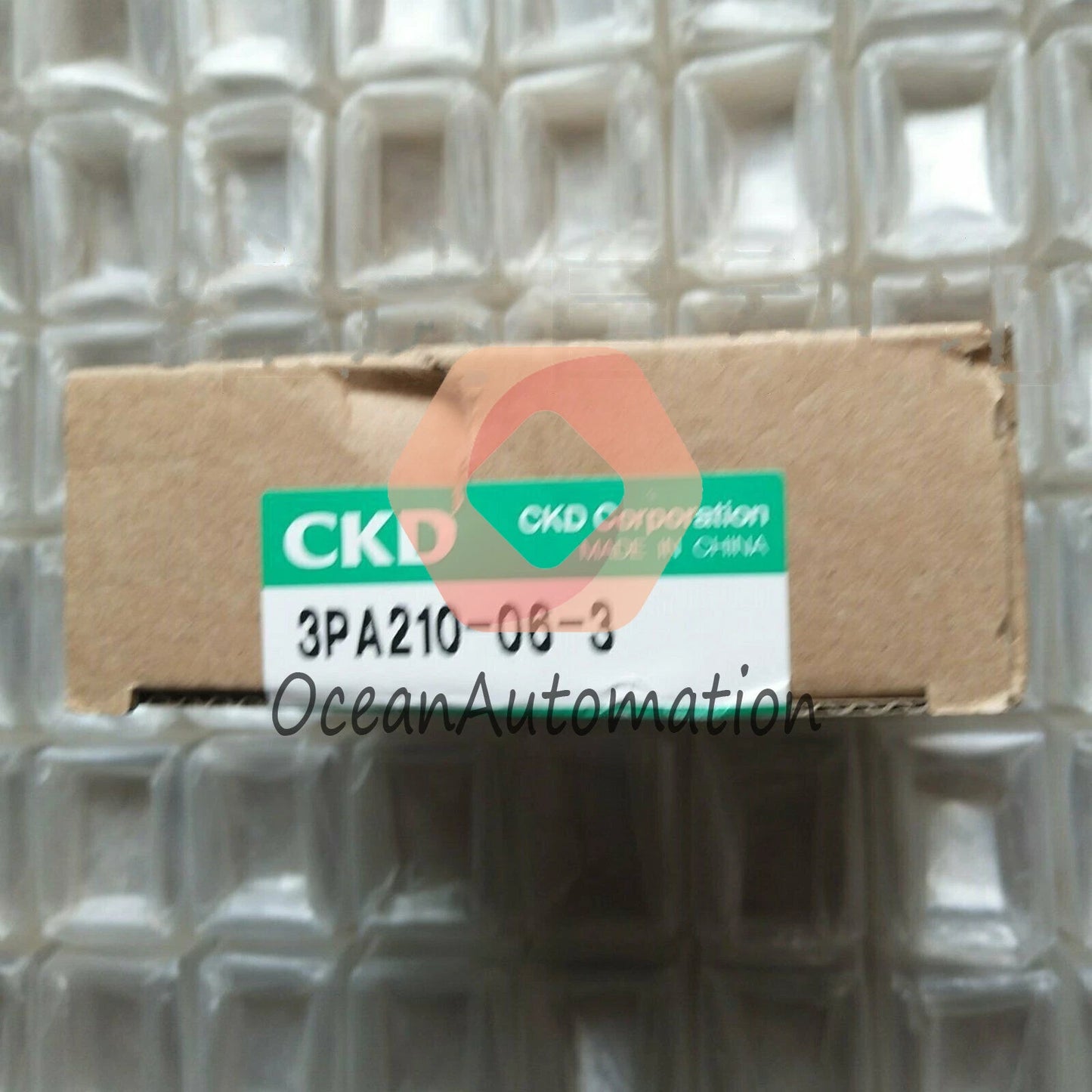 1PC CKD 3PA210-06-3 solenoid valve
