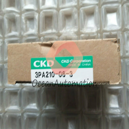 1PC CKD 3PA210-06-3 solenoid valve