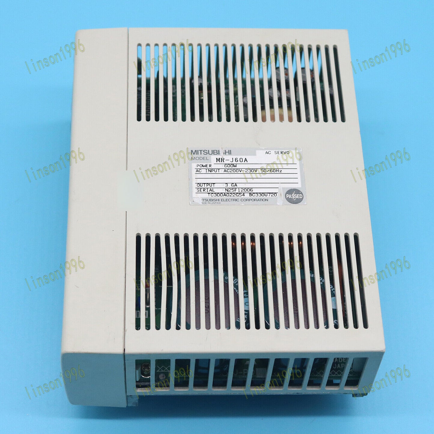used Mitsuboshi AC Servo Drive MR-J60A Fully Tested - MITSUBISHI