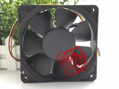1PCS SY12038B DC12V 1.5A 12CM 3-Wire High Airflow Inverter Cooling Fan