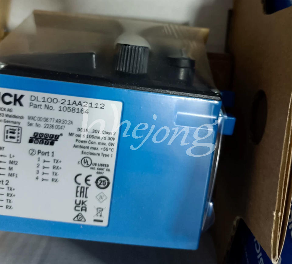 SICK REMOTE DISTANCE SENSOR DL100-21AA2112 1058164 - SICK