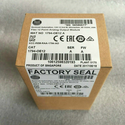 Allen-Bradley 1794-OE12 SER A Flex 12 Point Analog Output Module - ALLEN-BRADLEY