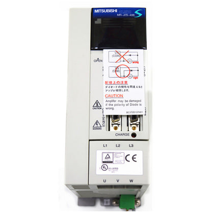 MITSUBISHI MR-J2S-40B AC Servo Motor Drive - MITSUBISHI