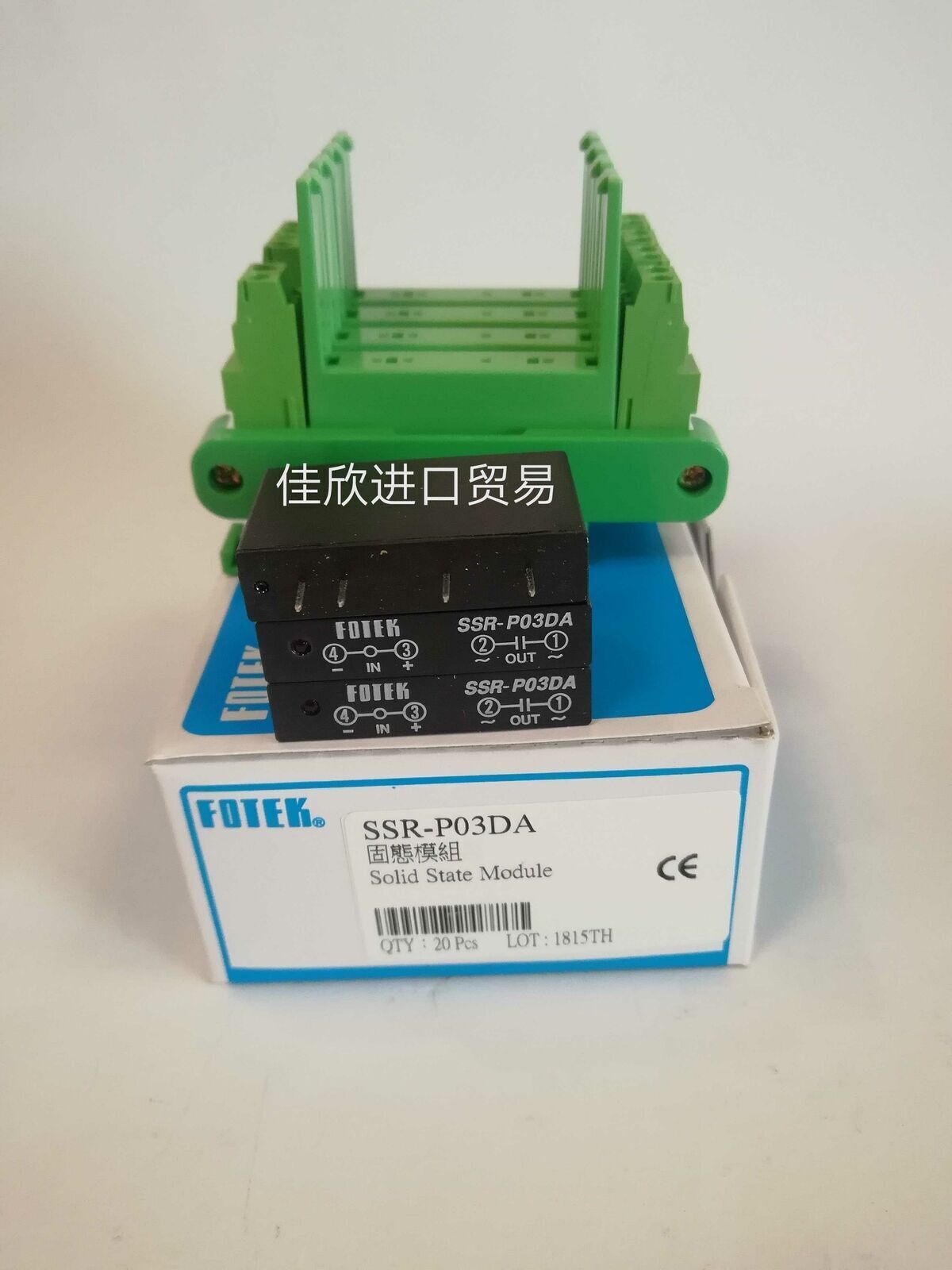 new 1PC  FOTEK SSR-P03DA