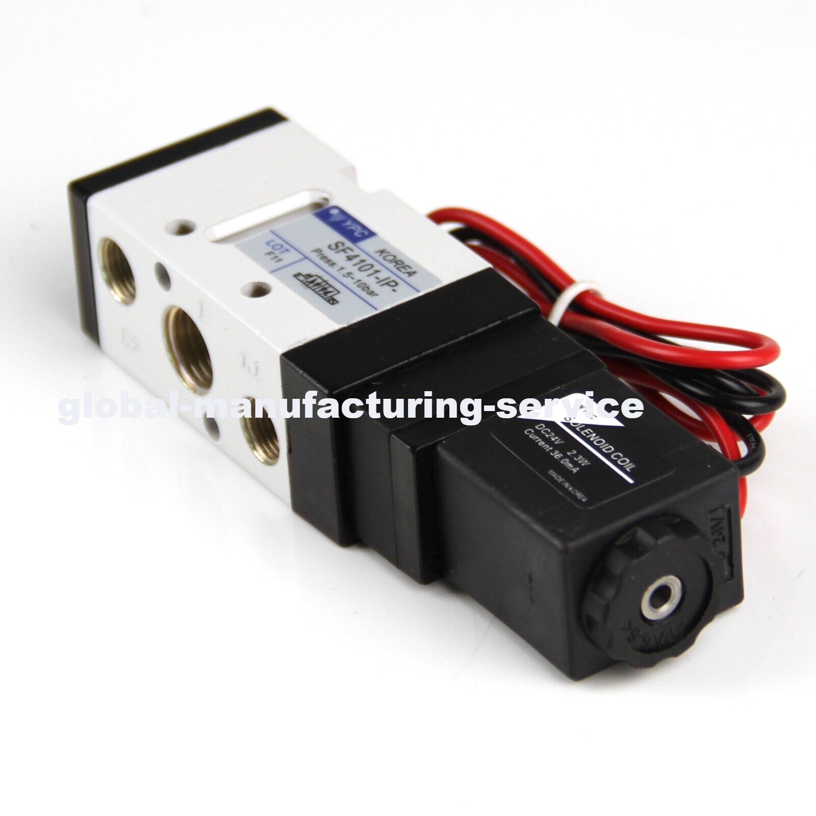 YPC SF4101-IP Solenoid Valve DC24V 1.5-10bar - YPC