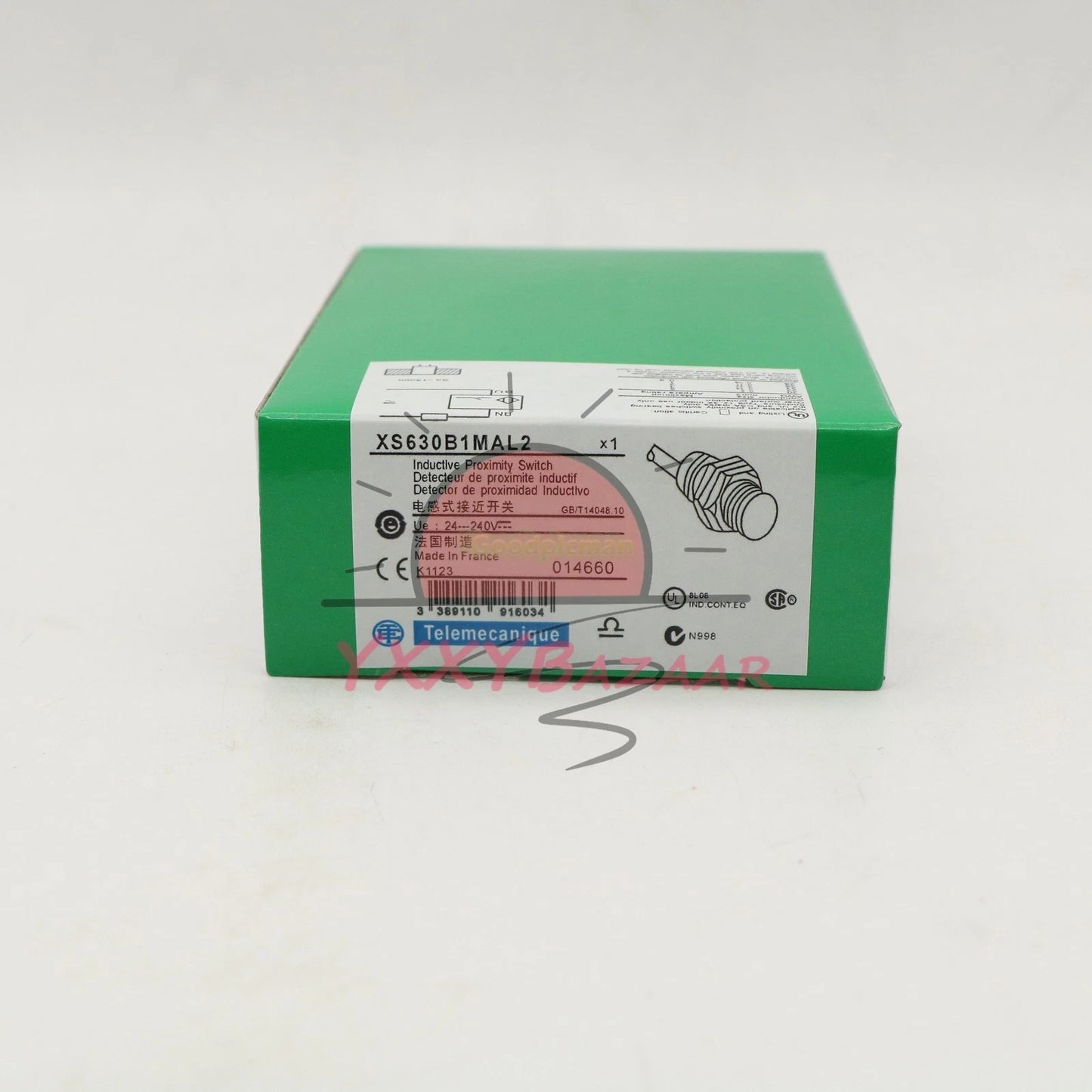 1PCS SND proximity switch XS630B1MAL2