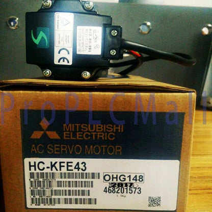 MITSUBISHI HC-KFE43 AC SERVO MOTOR HCKFE43 1PCS