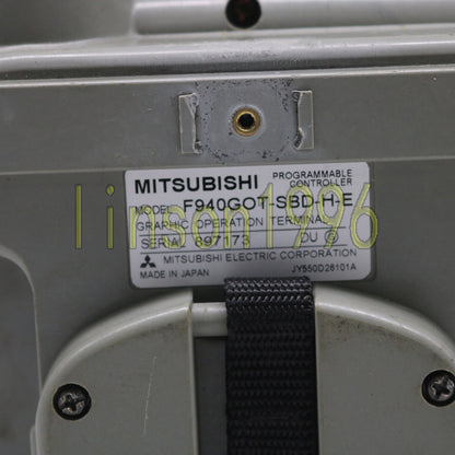 used Mitsubishi F940GOT-SBD-H-E Touchscreen – Tested Good - MITSUBISHI