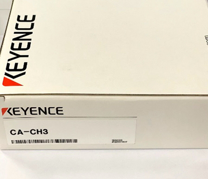 KEYENCE Vision Camera Cable CA-CH3 - High-Quality Vision Camera Connection - KEYENCE