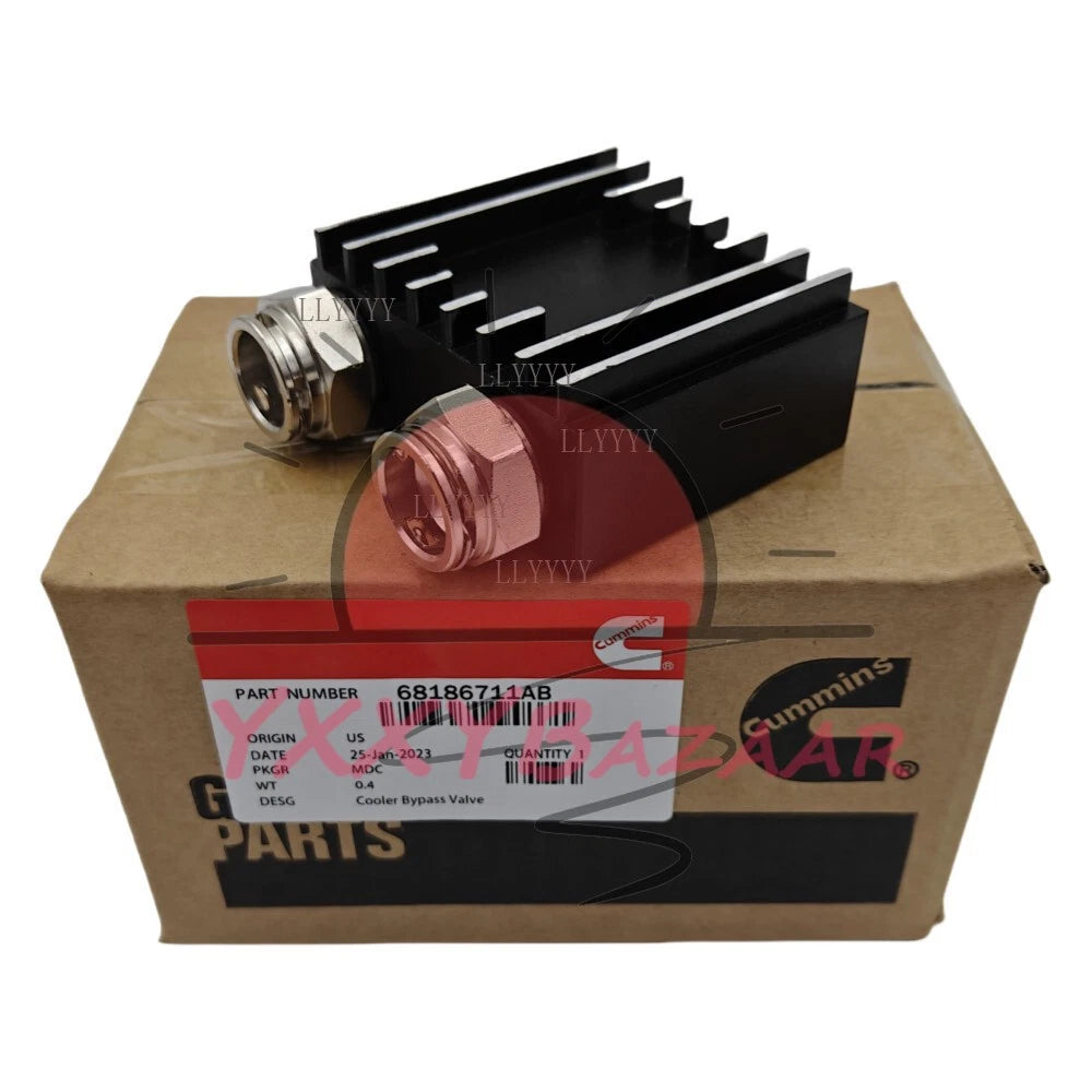 Transmission Cooler Thermal Bypass For Cummins Dodge Ram 2500 3500 6.7L 2013-18