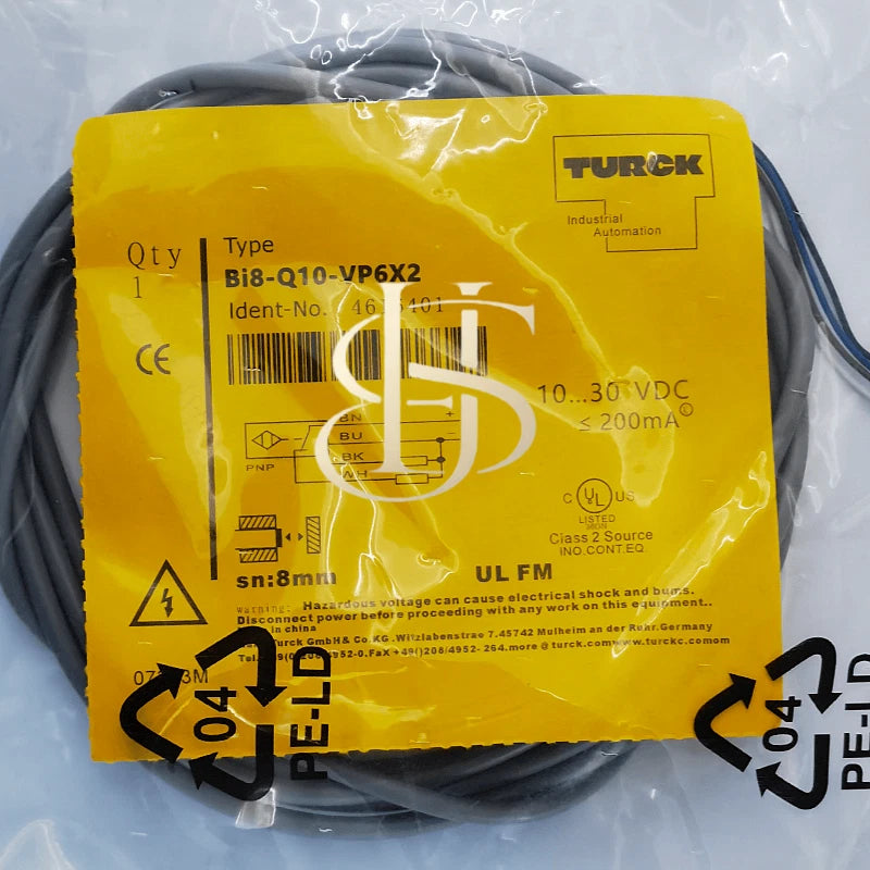 1PC Turck BI8-Q10-VP6X2 Proximity sensor Fast Delivery BI8Q10VP6X2