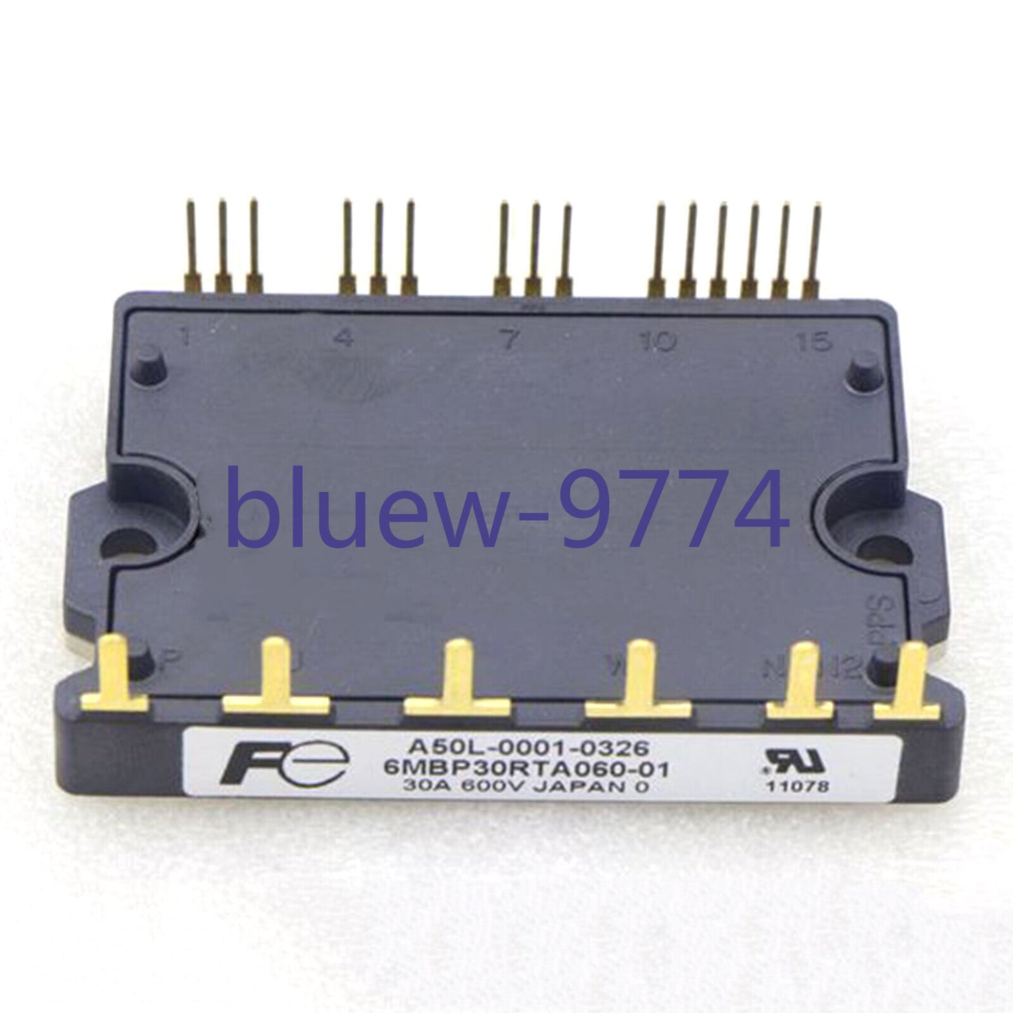Optimized NEW 1PCS FUJI 6MBP30RTA060-01 power supply module with high efficiency and reliable performance - FUJI
