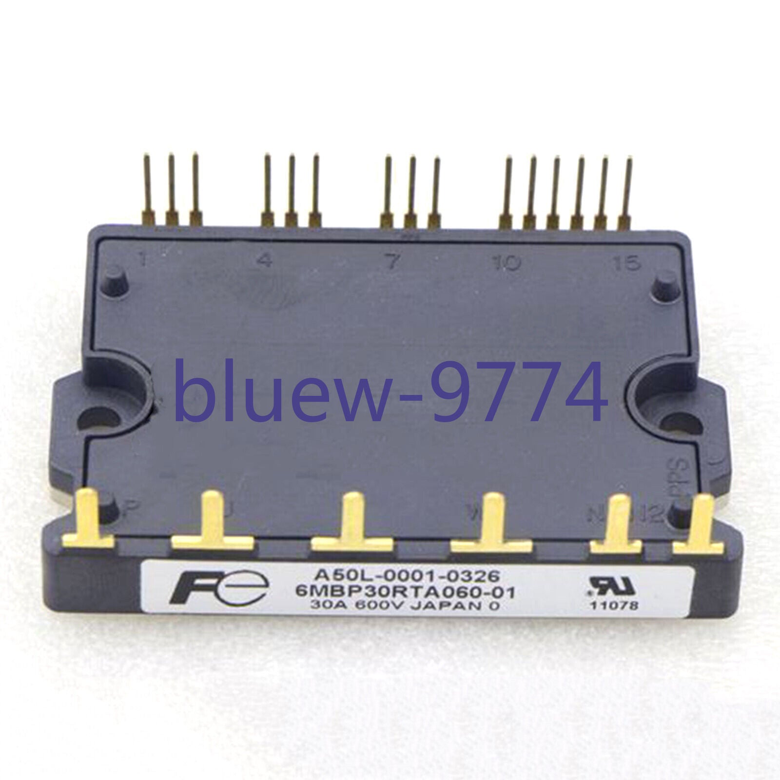 Optimized NEW 1PCS FUJI 6MBP30RTA060-01 power supply module with high efficiency and reliable performance - FUJI