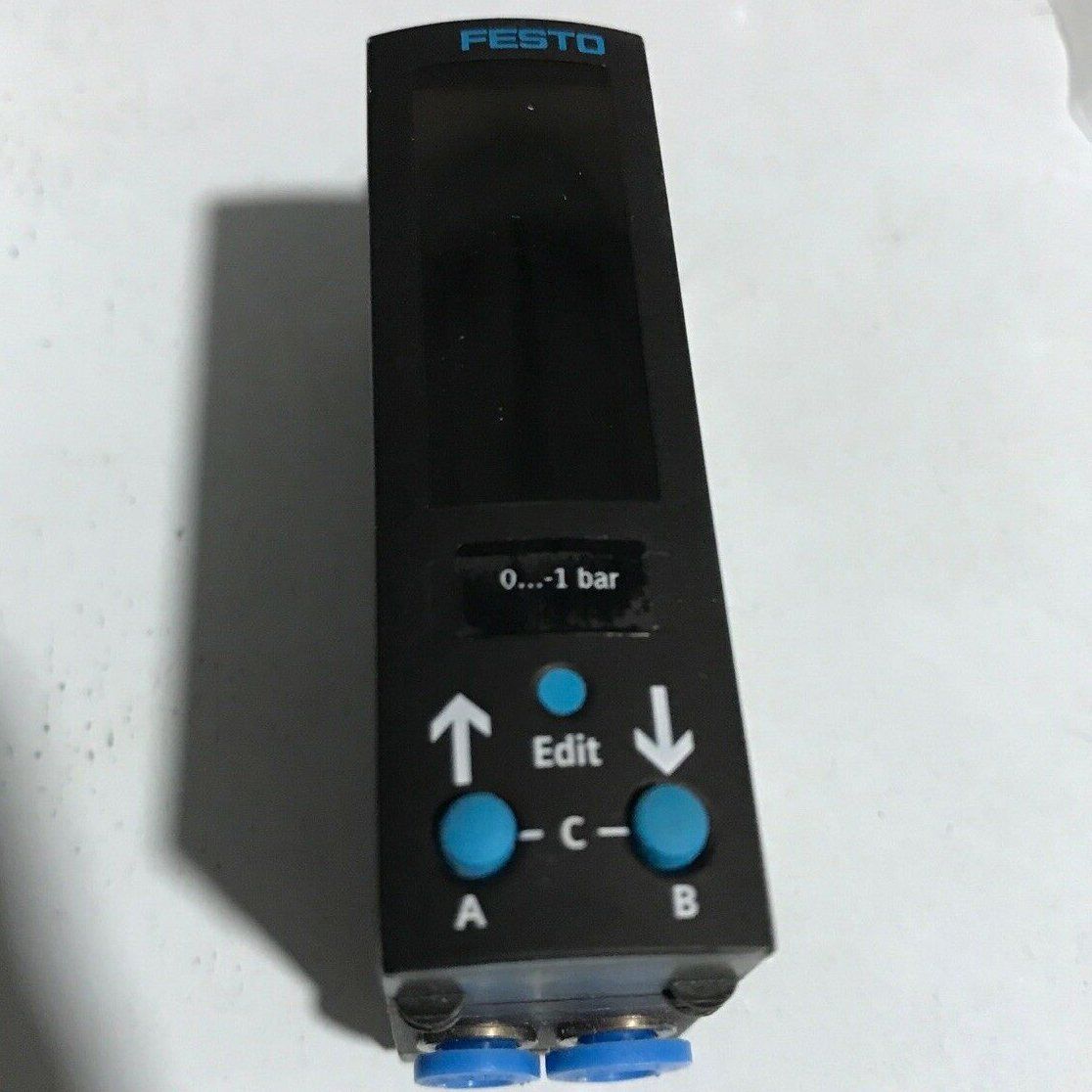 FESTO Pressure Sensors SDE3 V1D B HQ4 2P M8 - FESTO