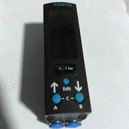 FESTO Pressure Sensors SDE3 V1D B HQ4 2P M8 - FESTO